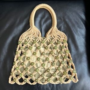 Very cute American Eagle summer tote/ beach bag. Perfect bag for Summer.